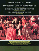 FRENCH RENAISSANCE DANCES FOUR RECORDERS cover